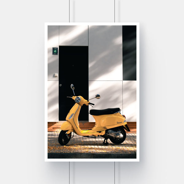 Another Vespa in Seville