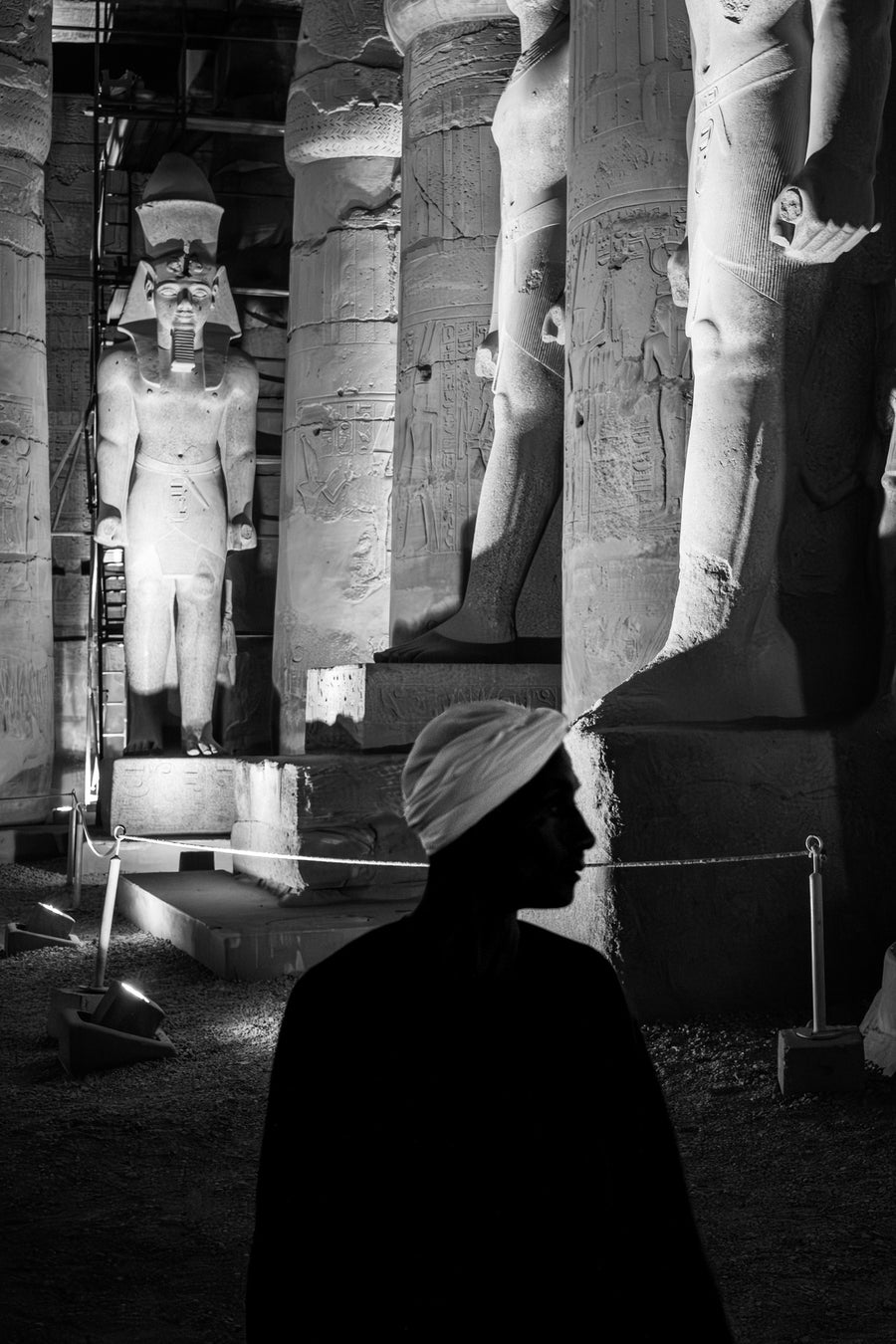 Luxor Silhouette