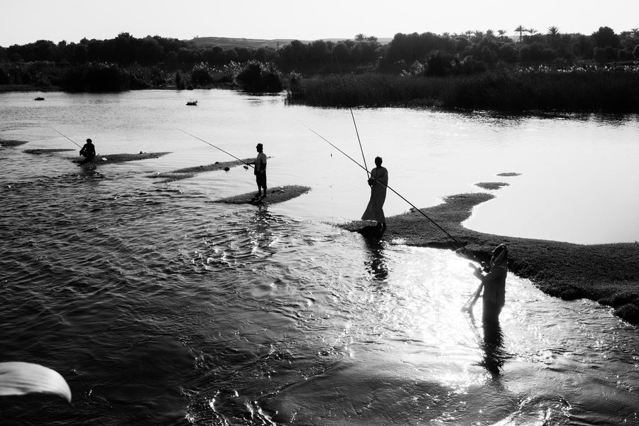 Nile Fishermen