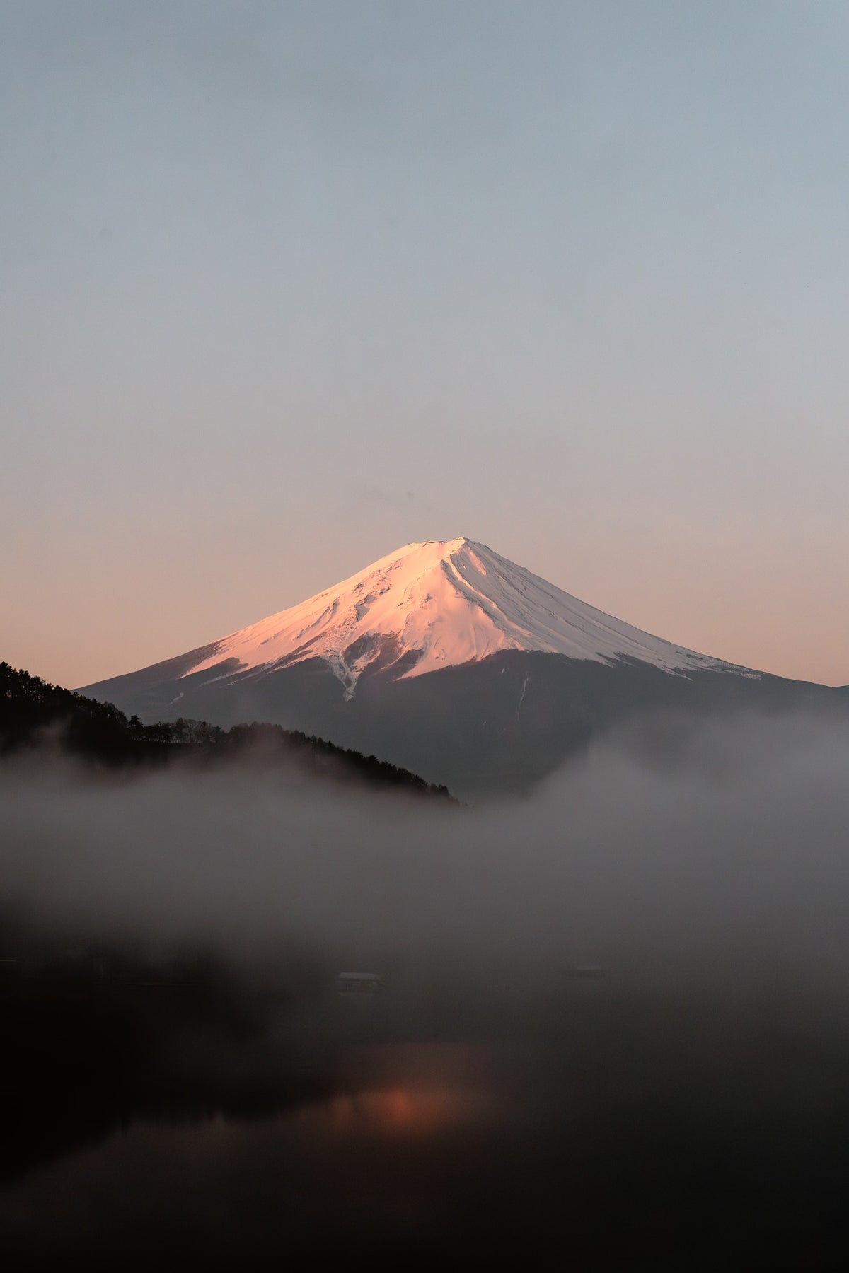Fuji at sunrise