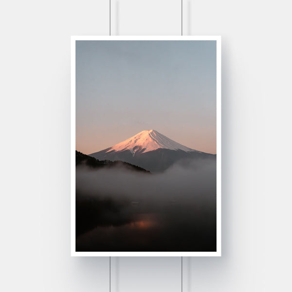 Fuji at sunrise