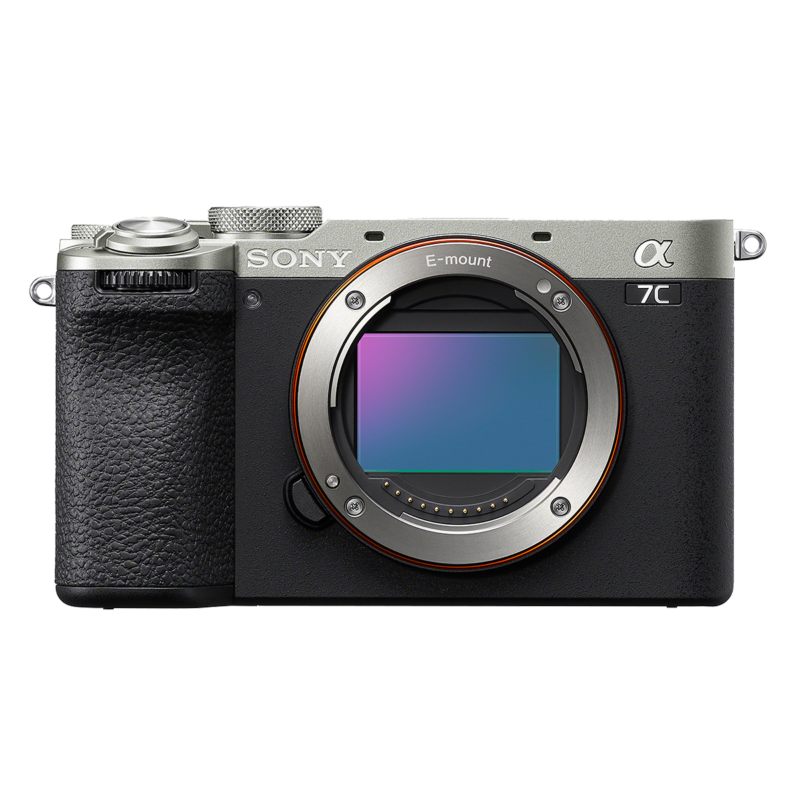 Sony A7C II full-frame mirrorless camera