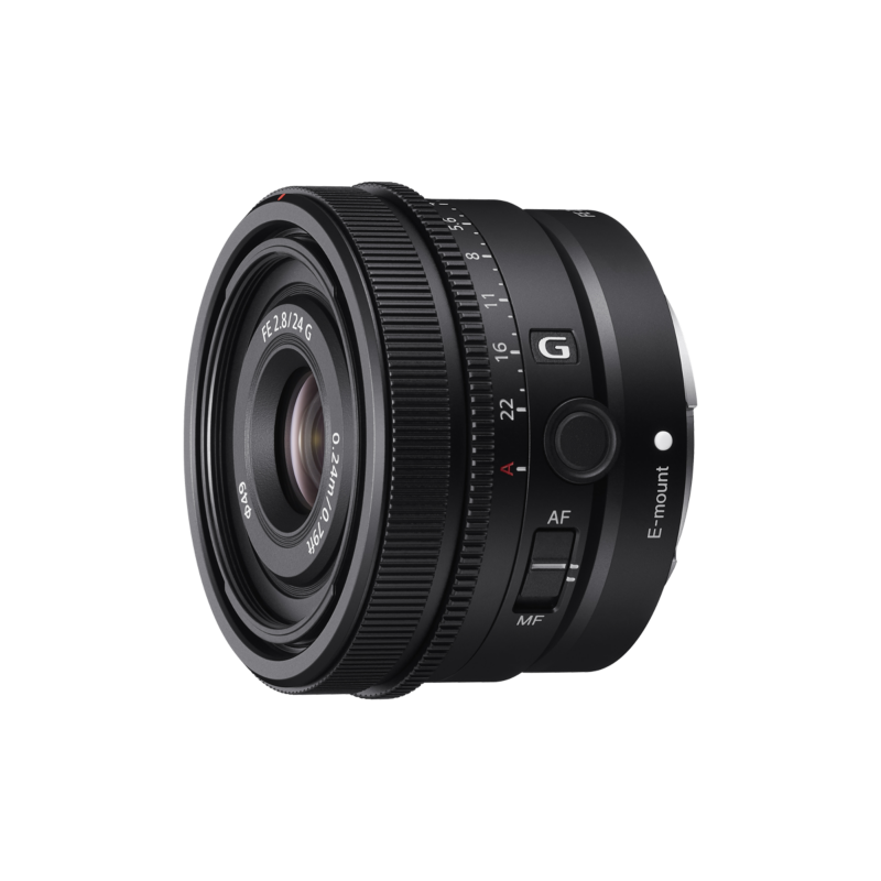 Sony FE 24mm f/2.8 G lens